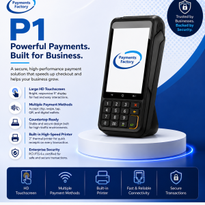 P1 Countertop (Web POS Capable)